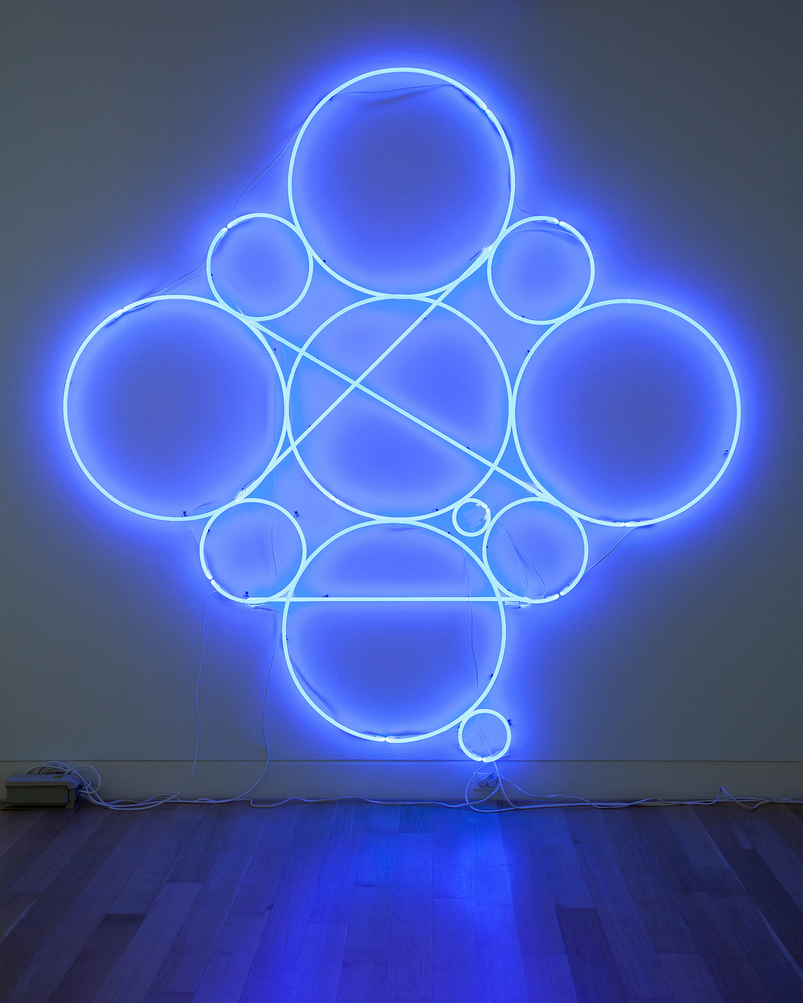 Mai-Thu Perret, 2016 2011. Courtesy of the artist and David Kordansky Gallery, Los Angeles. Installation view in New Age, New Age: Strategies for Survival at DePaul Art Museum, 2019. Photo: DePaul Art Museum